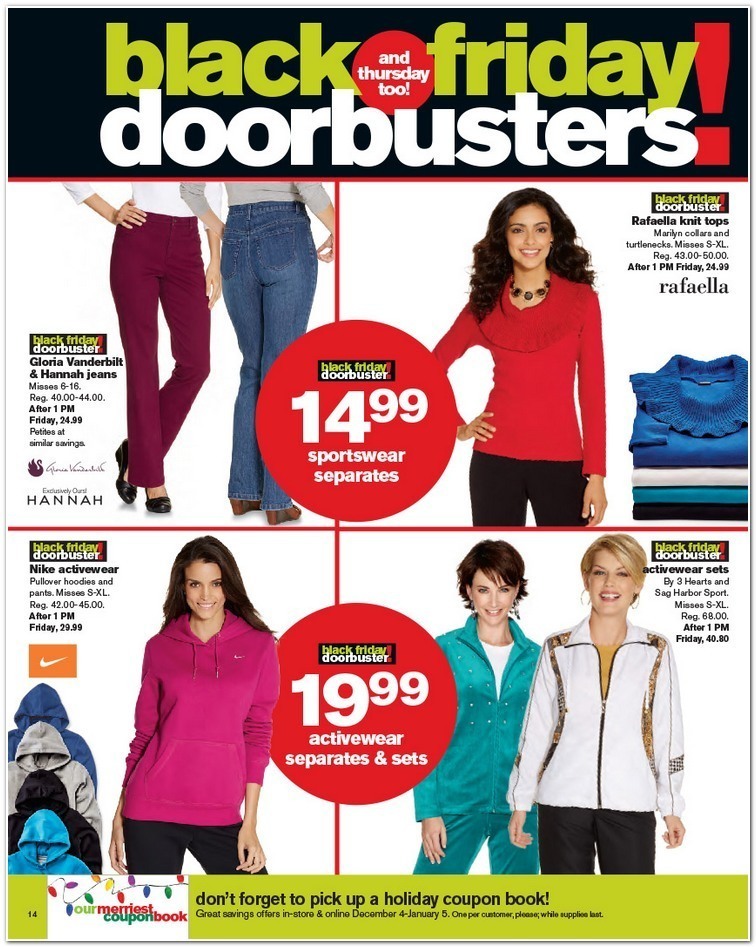 Bealls Black Friday 2013 Ad Page 14