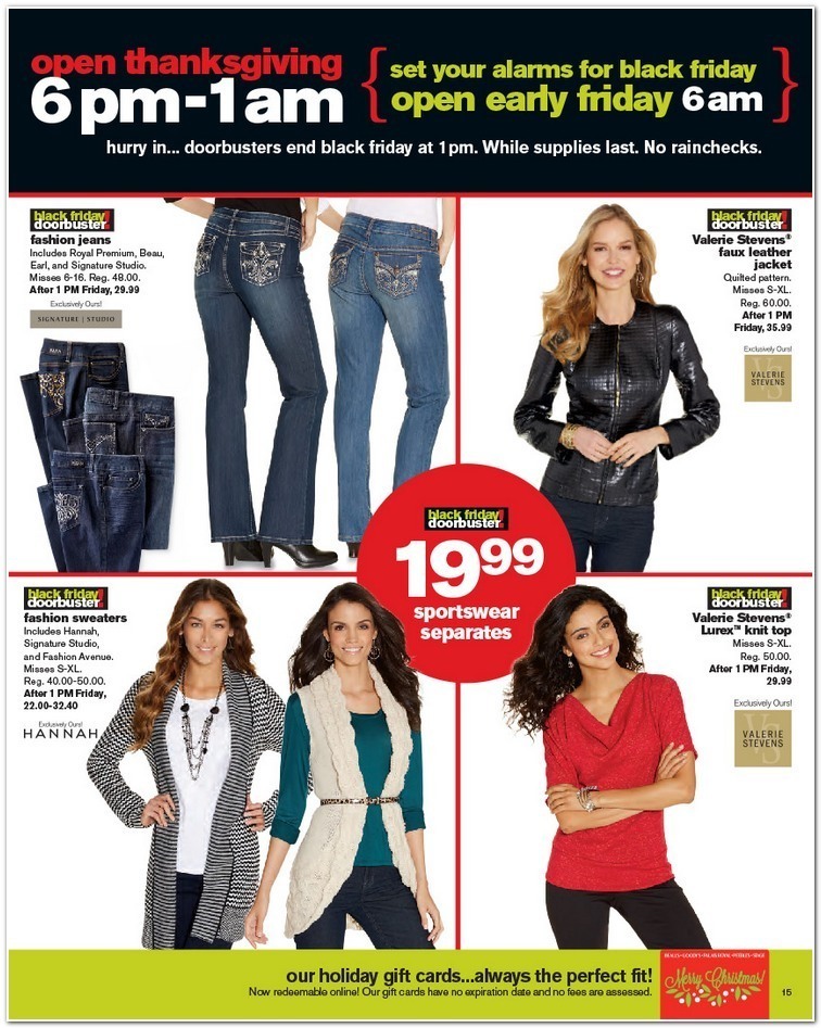 Bealls Black Friday 2013 Ad Page 15