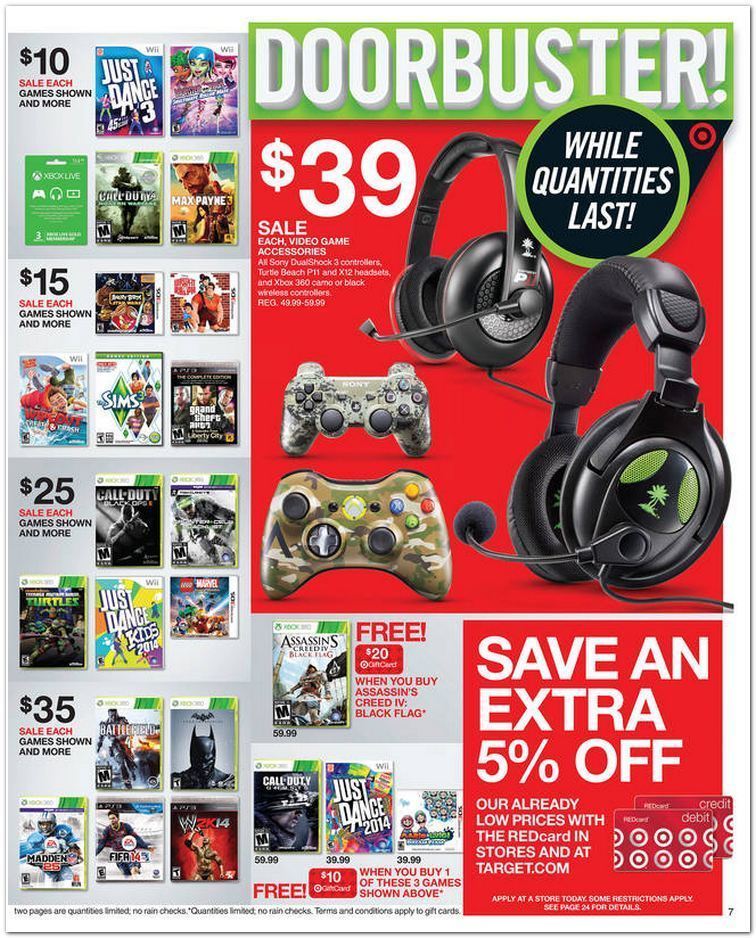 Target Black Friday 2013 Ad Page 7