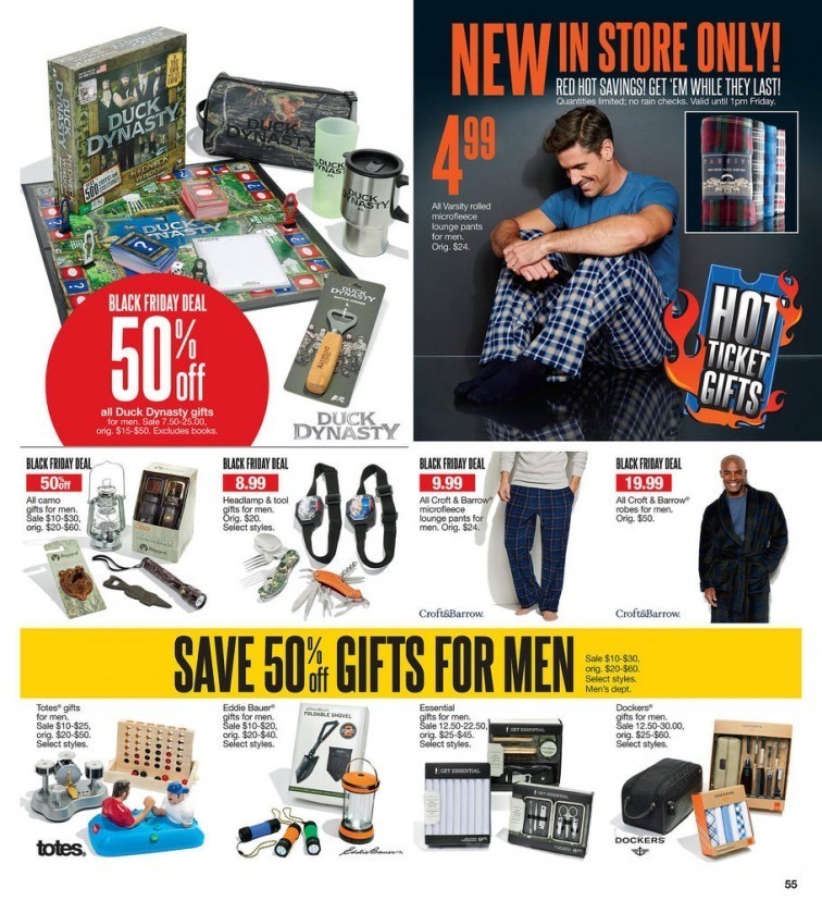 Kohl's Black Friday 2013 Ad Page 55