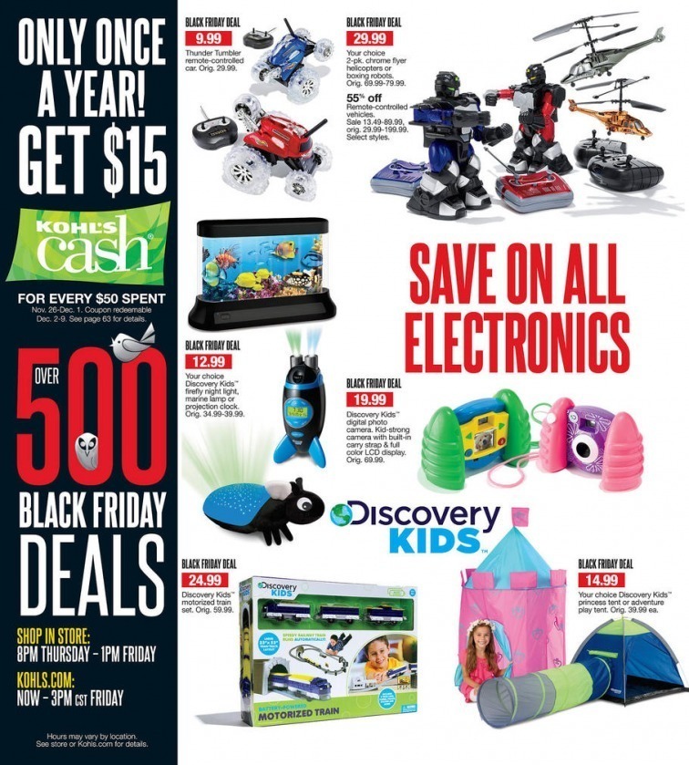Kohl's Black Friday 2013 Ad Page 4