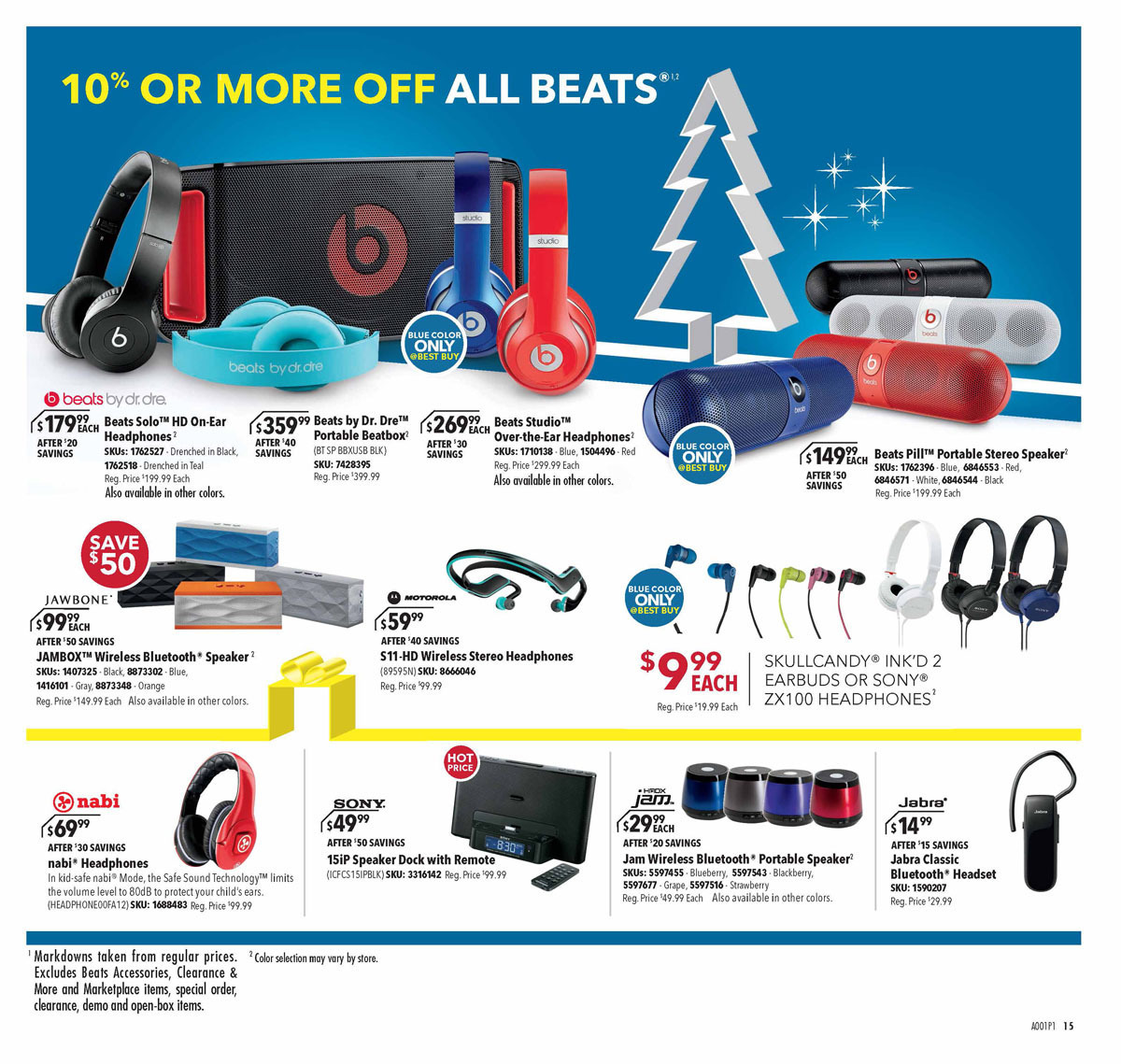 Best Buy Black Friday 2013 Ad Page 15