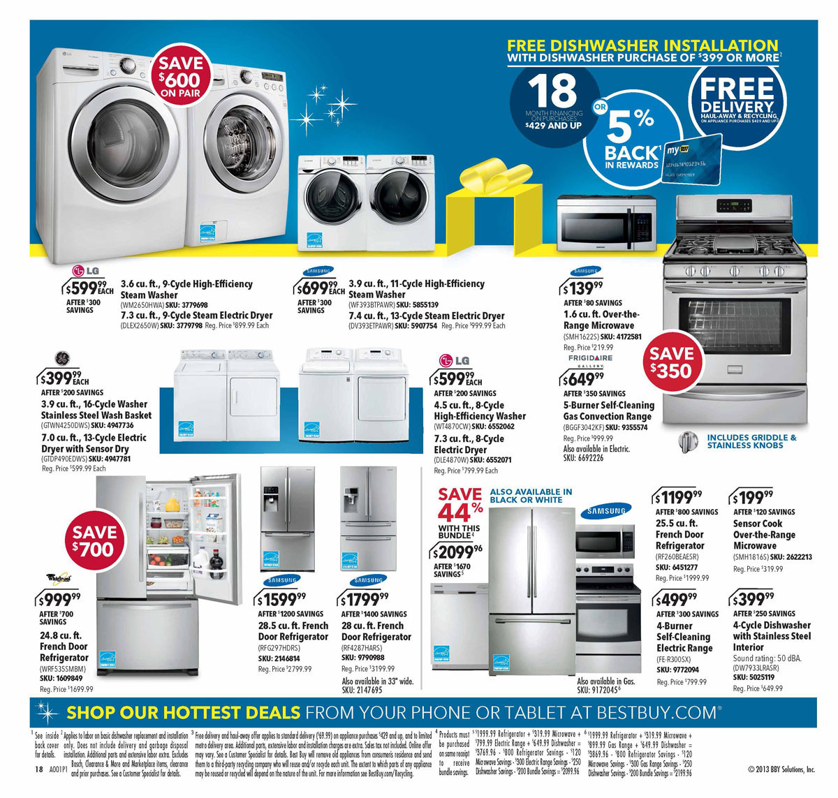 Best Buy Black Friday 2013 Ad Page 18
