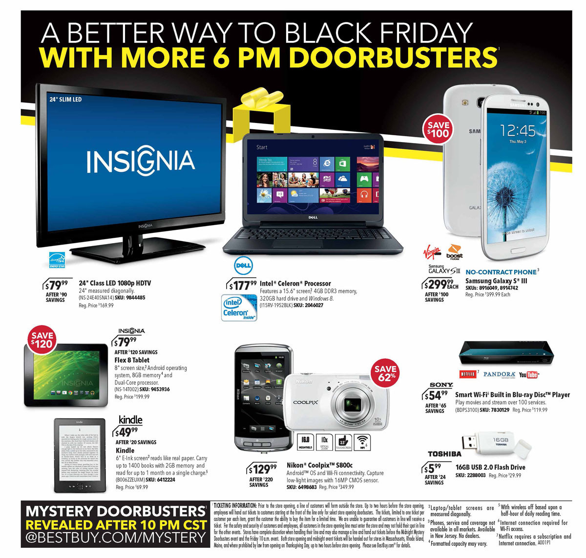 Best Buy Black Friday 2013 Ad Page 2