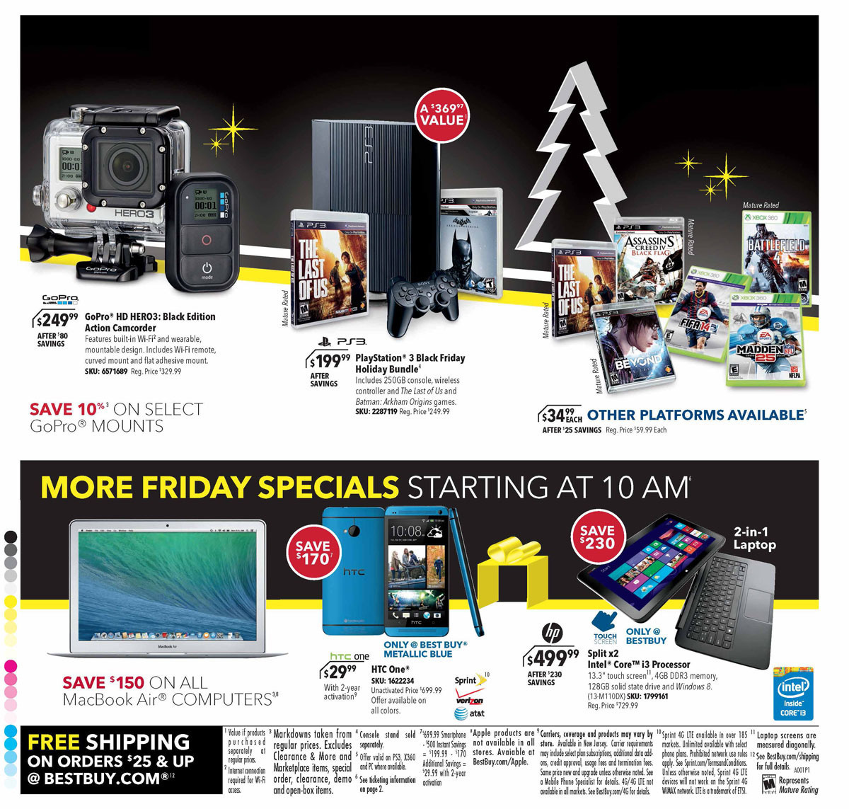 Best Buy Black Friday 2013 Ad Page 3