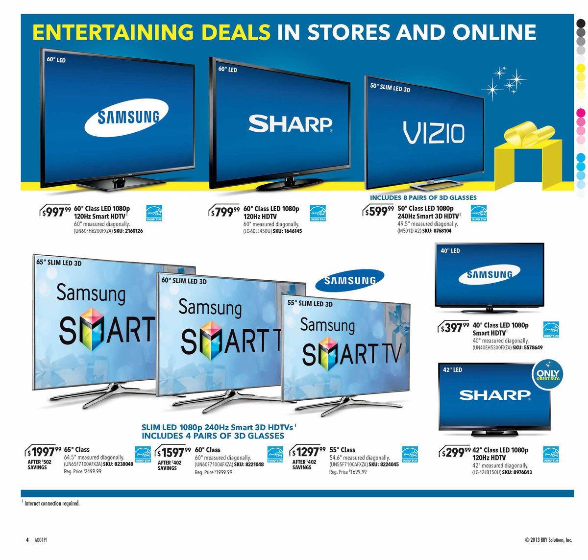 Best Buy Black Friday 2013 Ad Page 4