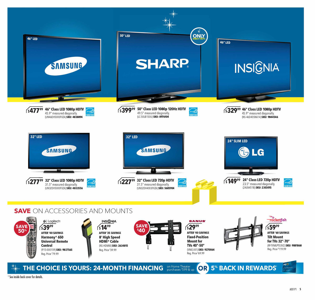 Best Buy Black Friday 2013 Ad Page 5