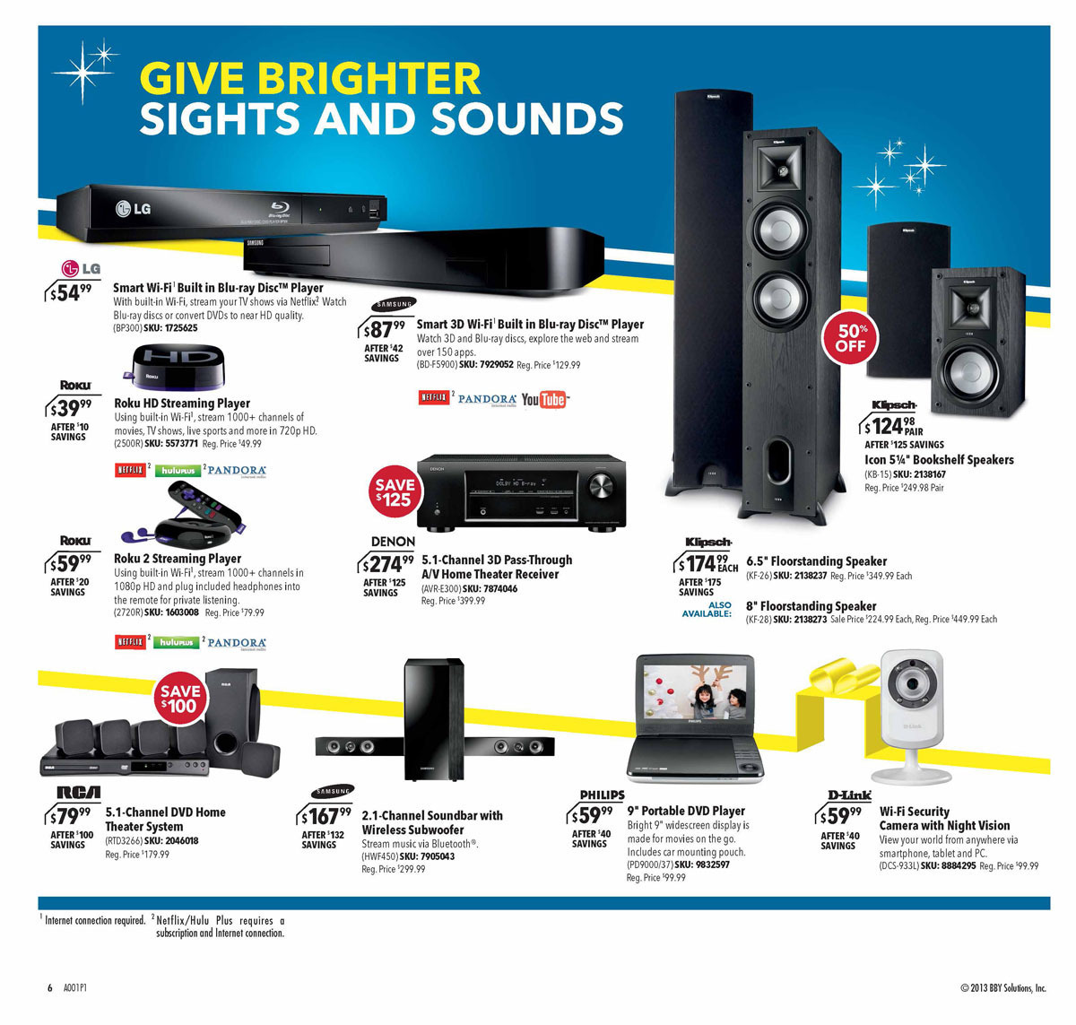 Best Buy Black Friday 2013 Ad Page 6