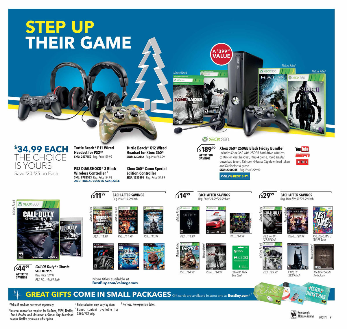 Best Buy Black Friday 2013 Ad Page 7