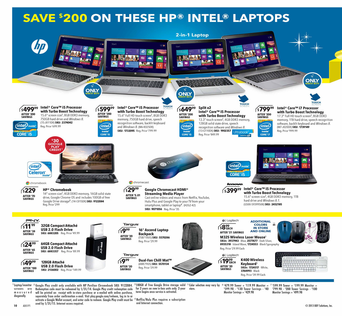 Best Buy Black Friday 2013 Ad Page 10