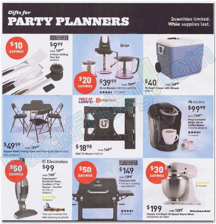 Lowe's Black Friday 2013 Ad Page 7