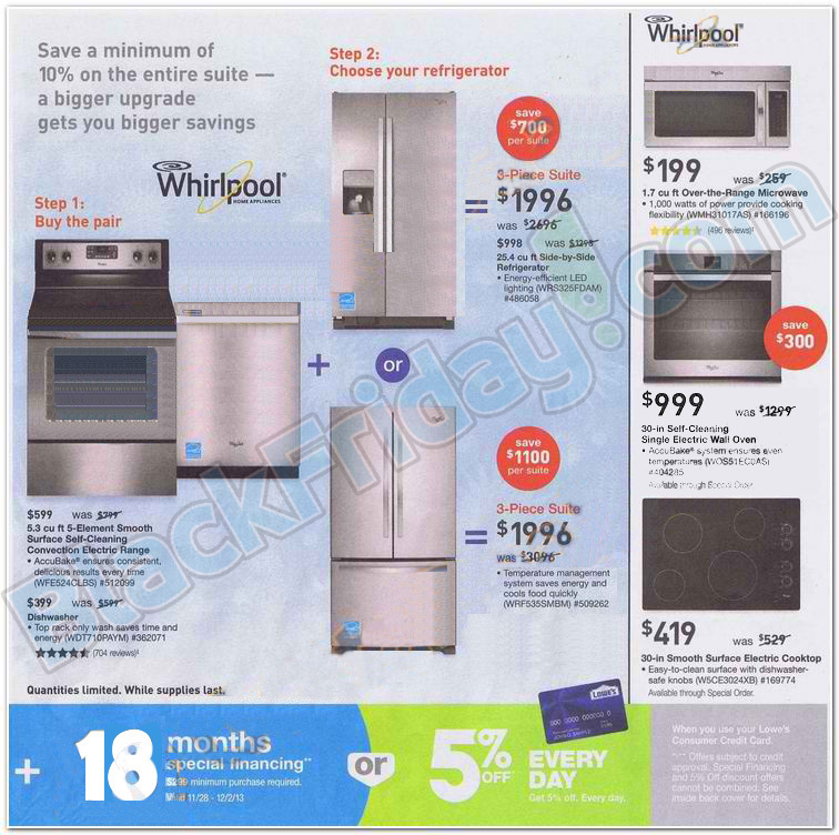 Lowe's Black Friday 2013 Ad Page 13