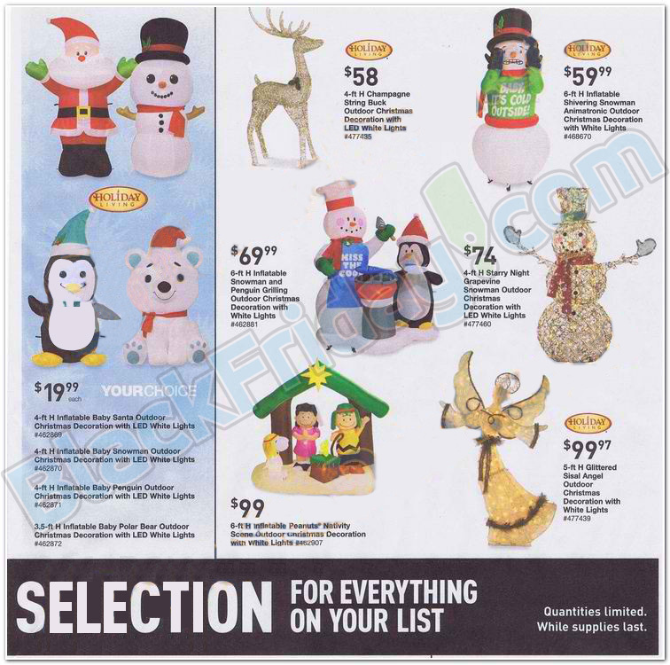 Lowe's Black Friday 2013 Ad Page 17