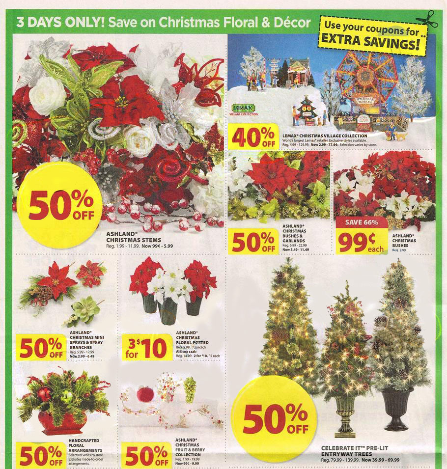 Michaels Black Friday 2013 Ad Page 3
