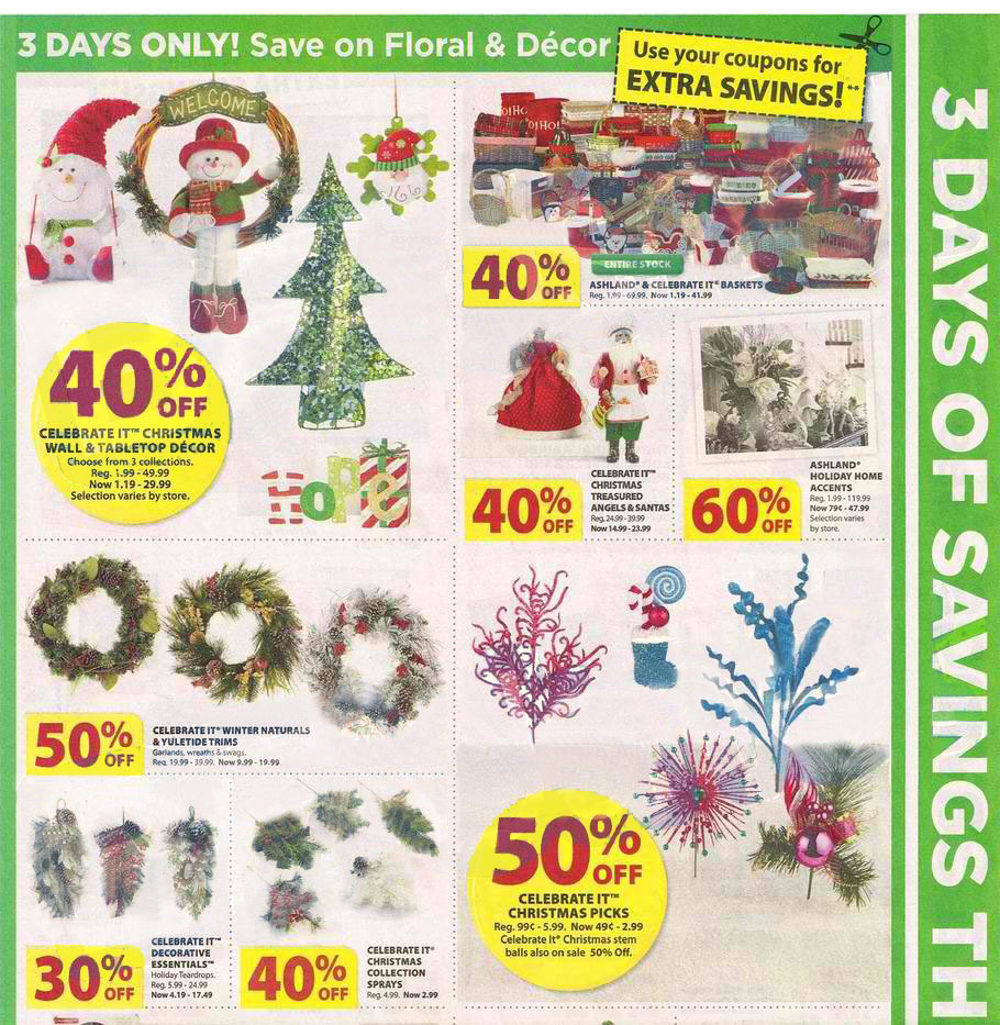 Michaels Black Friday 2013 Ad Page 5