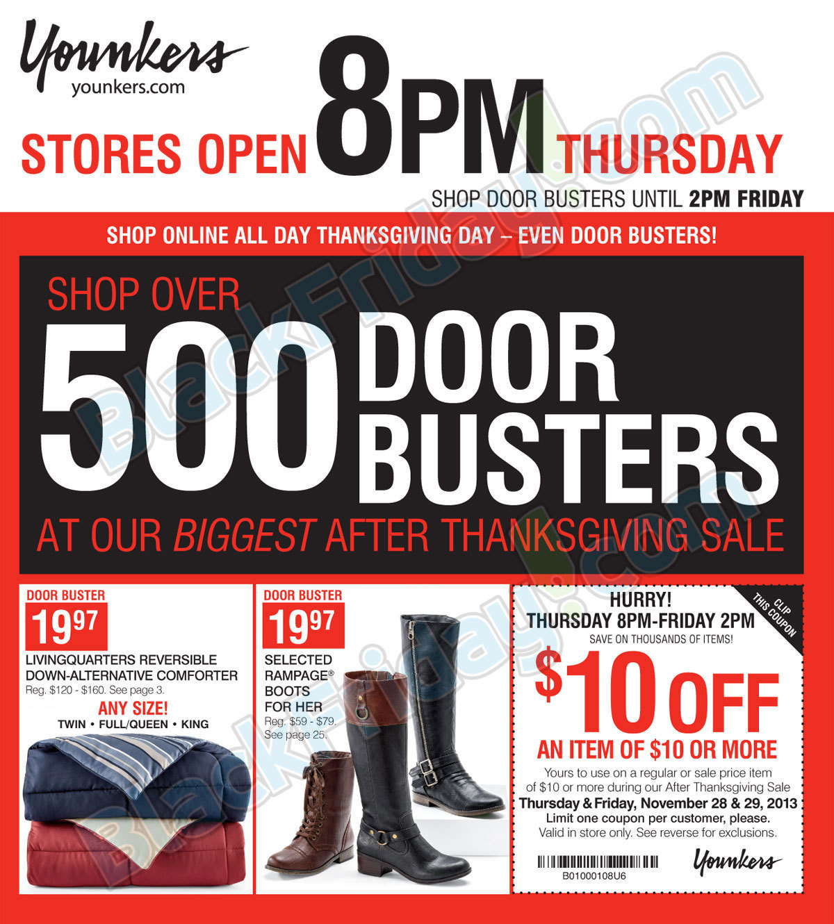 Younkers Black Friday 2013 Ad Page 1