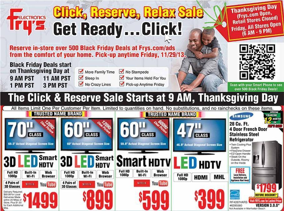 Fry's Black Friday 2013 Ad Page 4
