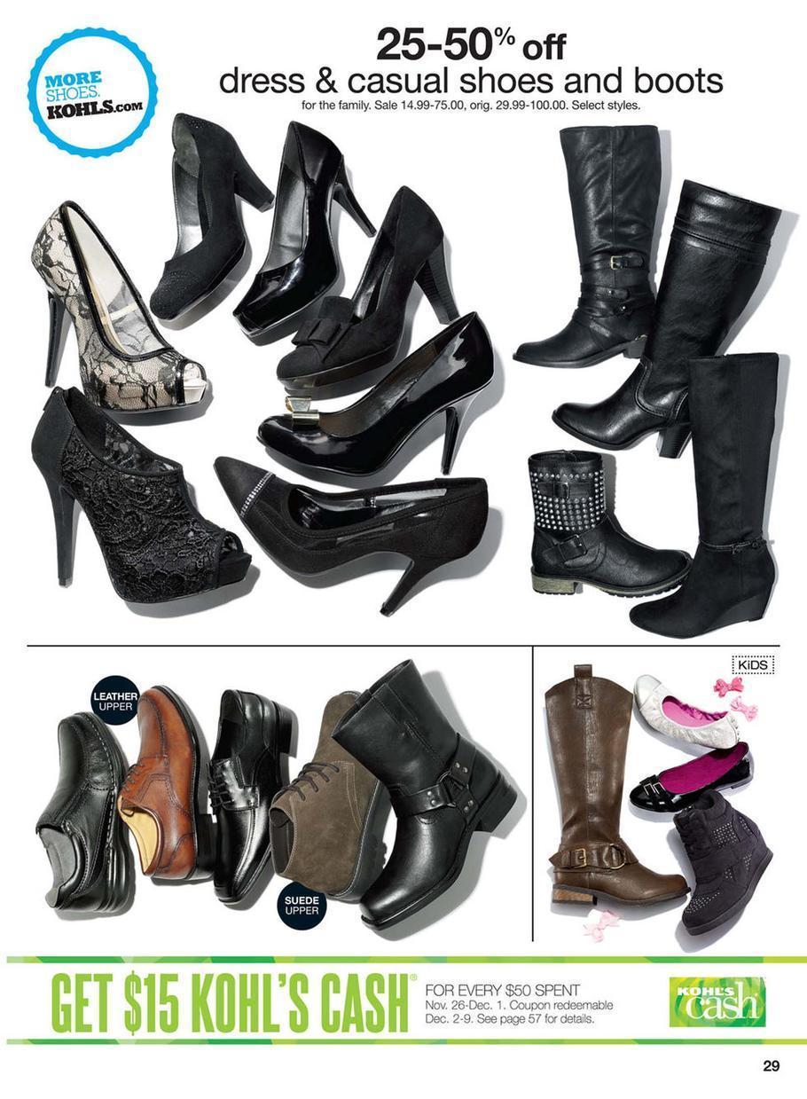 Kohl's Cyber Monday 2013 Ad Page 29
