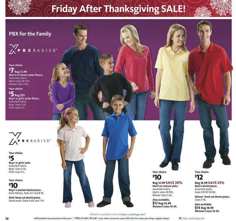 AAFES Black Friday 2012 Ad Page 10