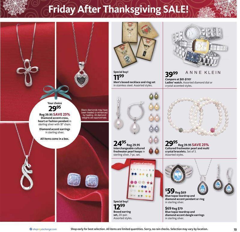 AAFES Black Friday 2012 Ad Page 15