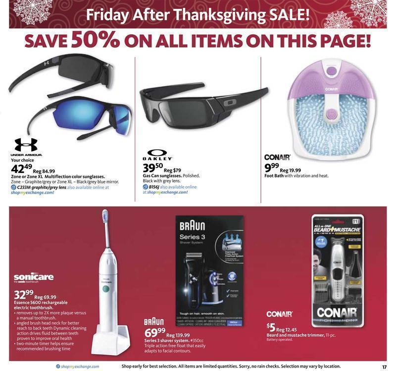 AAFES Black Friday 2012 Ad Page 17