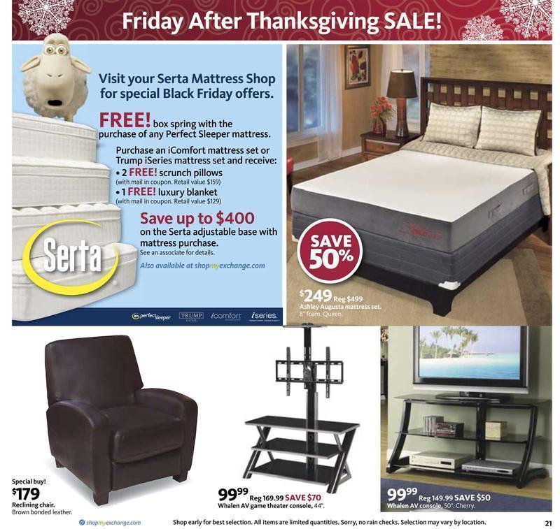 AAFES Black Friday 2012 Ad Page 21
