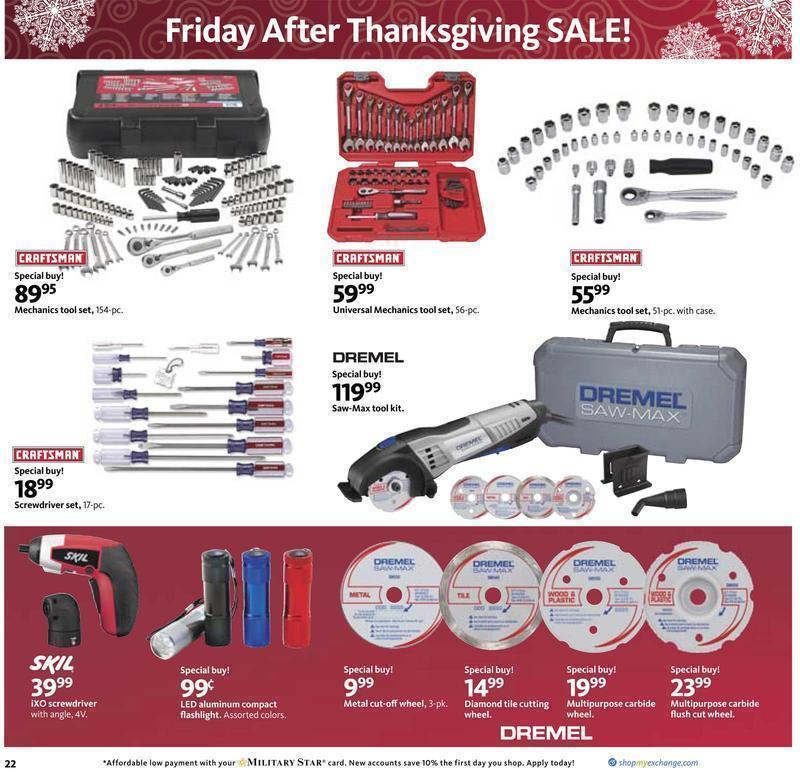 AAFES Black Friday 2012 Ad Page 22