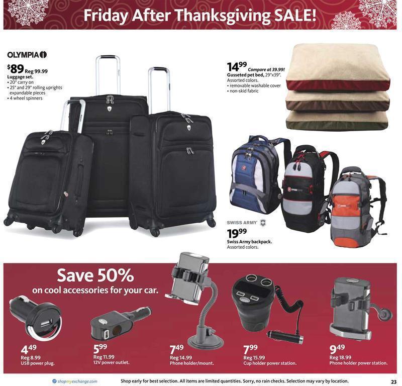AAFES Black Friday 2012 Ad Page 23