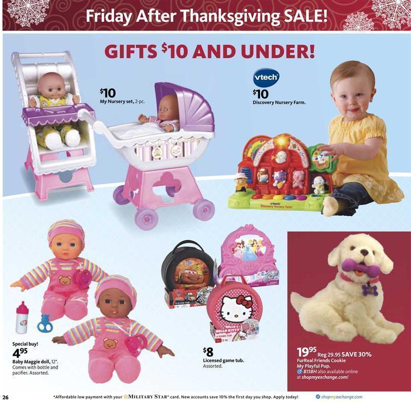 AAFES Black Friday 2012 Ad Page 26
