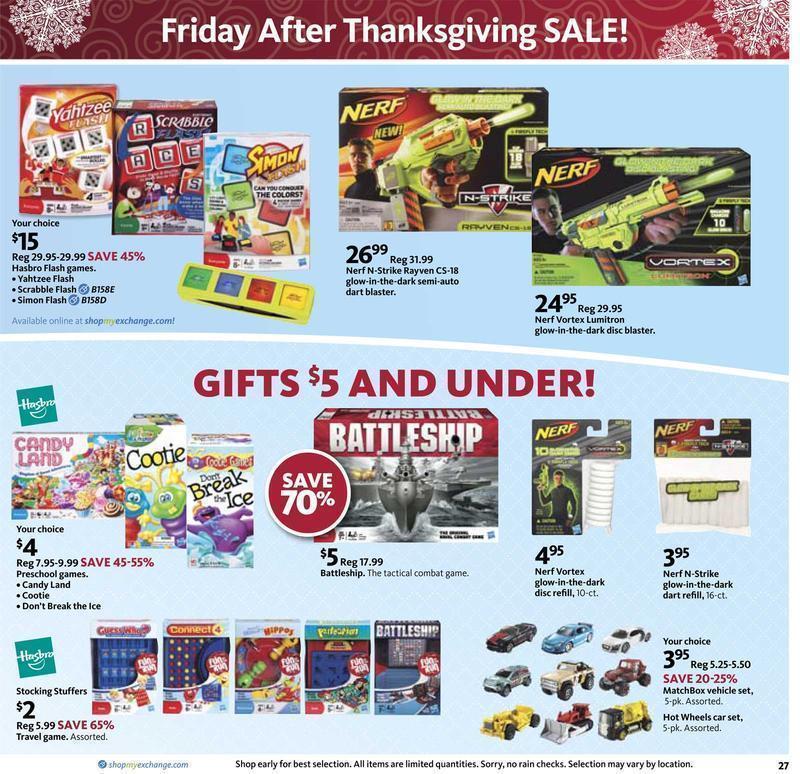 AAFES Black Friday 2012 Ad Page 27
