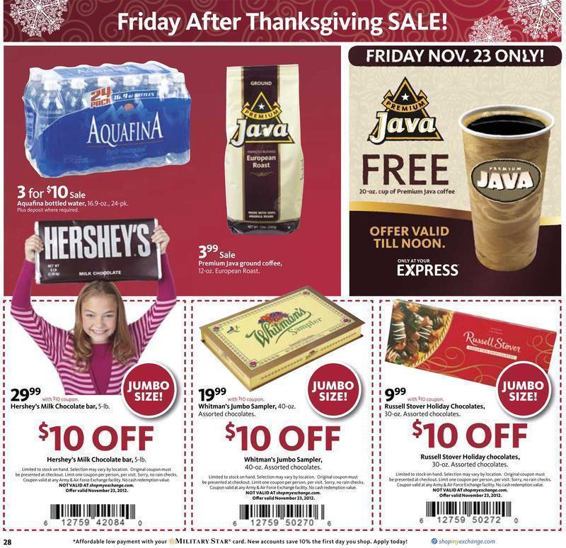 AAFES Black Friday 2012 Ad Page 28