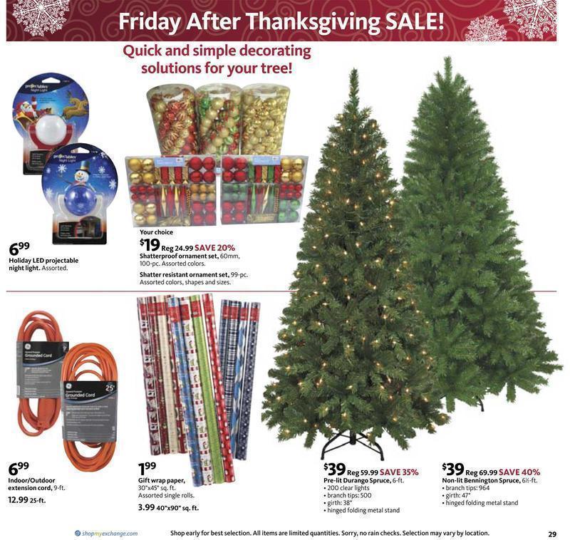 AAFES Black Friday 2012 Ad Page 29