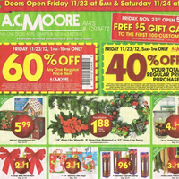 AC Moore Black Friday 2012 Ad