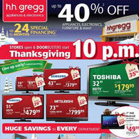 Hhgregg Black Friday 2012 Ad