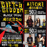 Tilly's Black Friday 2012 Ad
