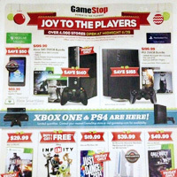 GameStop Black Friday 2013 Ad