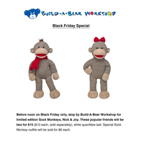 Build-a-Bear Black Friday 2013 Ad