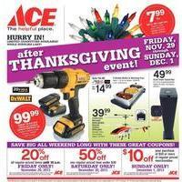 Ace Hardware 2013 Black Friday Ad
