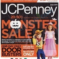 JCPenney Halloween Monster Sale