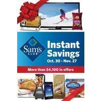 Sam's Club Holiday Catalog