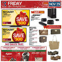 AAFES 2013 Black Friday Ad