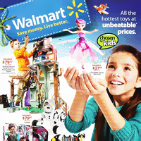 Walmart 2013 Toy Book