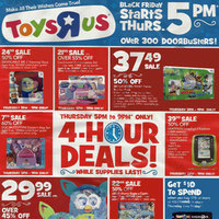 Toys R Us Black Friday 2013 Ad