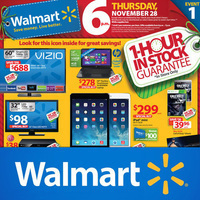 Walmart Black Friday 2013 Ad