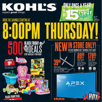 Kohl's Black Friday 2013 Ad