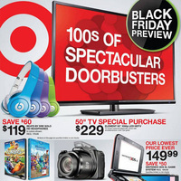 Target Black Friday 2013 Ad