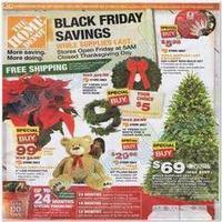 Home Depot Black Friday 2013 Ad