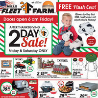 Mills Fleet Farm Black Friday 2013 Ad