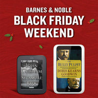 Barnes & Noble Black Friday 2013 Ad