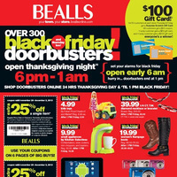Bealls Black Friday 2013 Ad